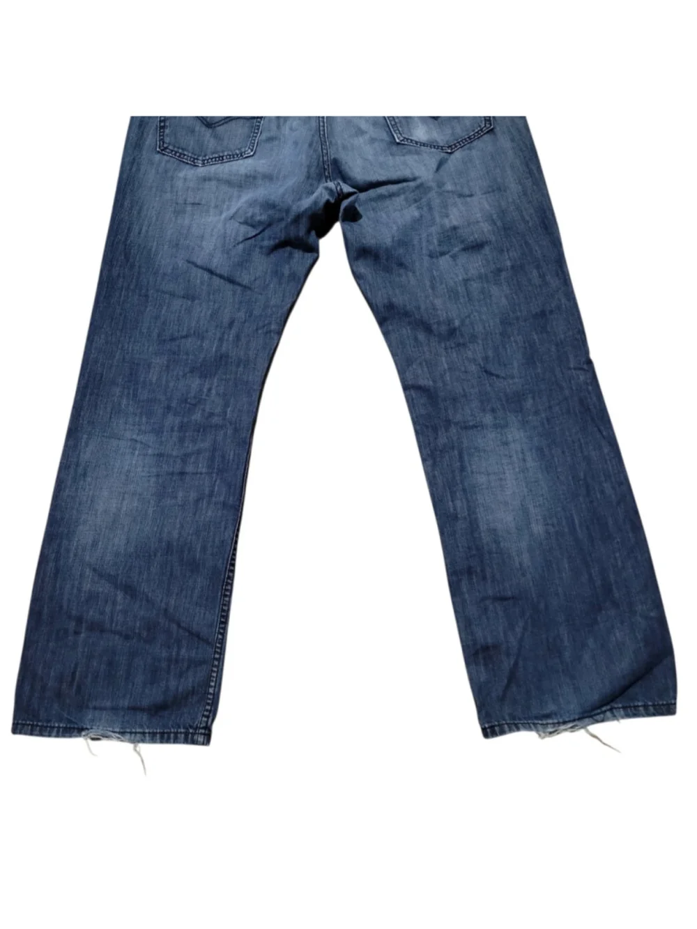 Levi's 559 Men's Relaxed Fit Slim Straight 100% Cotton Blue Jeans Size 38/32